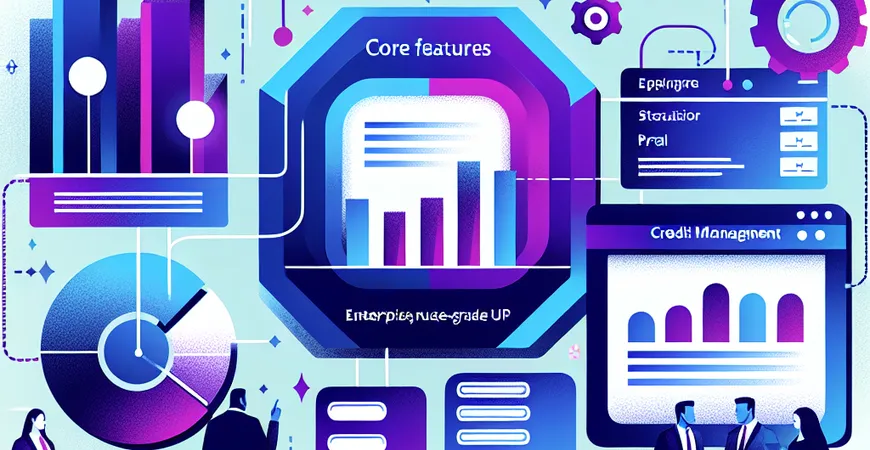  金融行业的ERP信贷管理系统核心功能全解析：各模块解决的问题